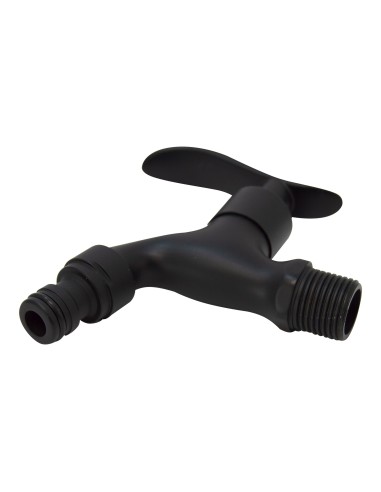 Grifo de jardín negro | S&M Garden