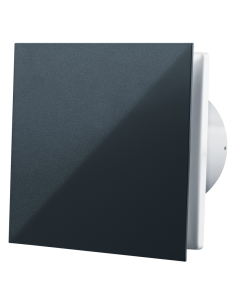 Extractor Vents Solid Sapphire negro | S&M Plumbing