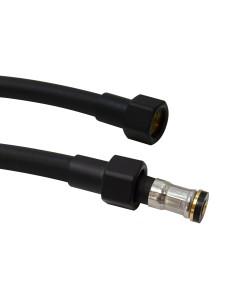 Latiguillos negros para cisterna y grifo | S&M Plumbing 2