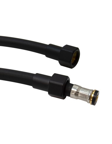 Latiguillos negros para cisterna y grifo | S&M Plumbing