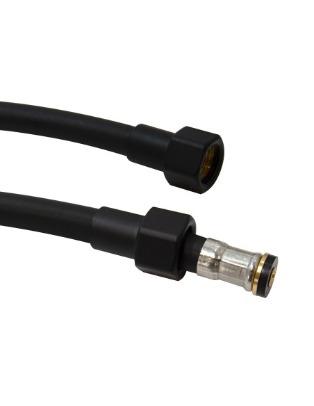 Latiguillos negros para cisterna y grifo | S&M Plumbing