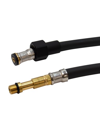 Latiguillos negros para cisterna y grifo | S&M Plumbing