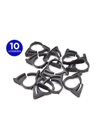 Abrazadera de seguridad para tuberías de riego por goteo | S&M Garden