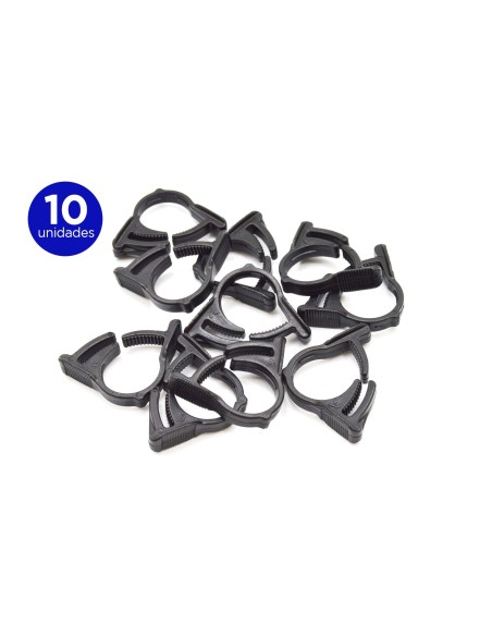 Abrazadera de seguridad para tuberías de riego por goteo | S&M Garden