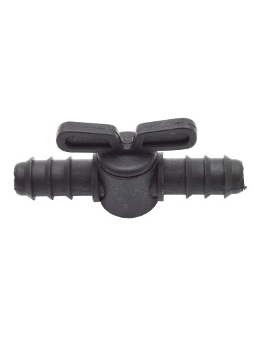 Llave de 1/4 de vuelta para tubería de riego por goteo | S&M Garden