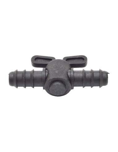 Llave de 1/4 de vuelta para tubería de riego por goteo | S&M Garden