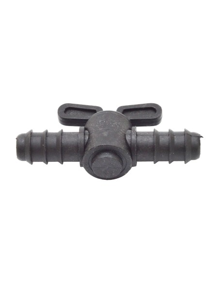 Llave de 1/4 de vuelta para tubería de riego por goteo | S&M Garden