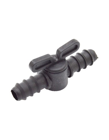 Llave de 1/4 de vuelta para tubería de riego por goteo | S&M Garden