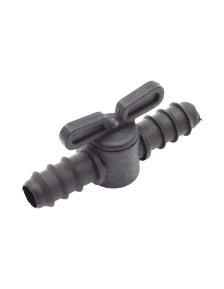 Llave de 1/4 de vuelta para tubería de riego por goteo | S&M Garden