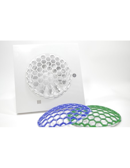 Extractor de baño Quiet S 100 mm