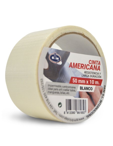 Cinta americana para instalaciones de ventilación | S&M Ventilation