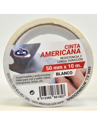 Cinta americana para instalaciones de ventilación | S&M Ventilation