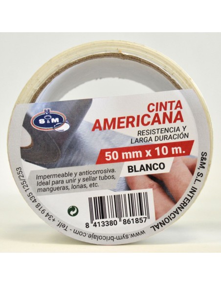 Cinta americana para instalaciones de ventilación | S&M Ventilation