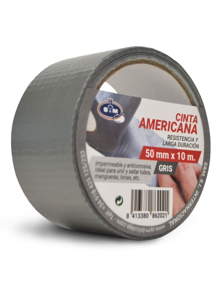 Cinta americana para instalaciones de ventilación | S&M Ventilation