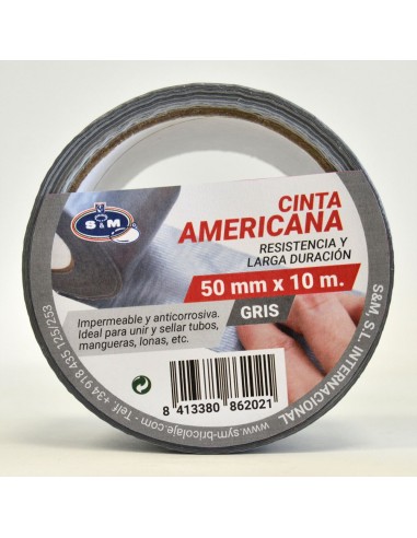 Cinta americana para instalaciones de ventilación | S&M Ventilation