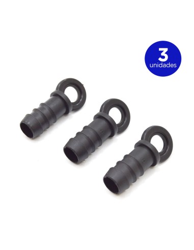 Tapón final para tubo de riego por goteo | S&M Garden