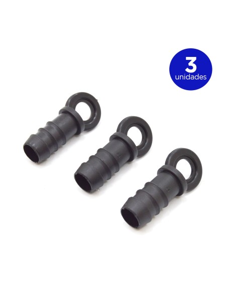 Tapón final para tubo de riego por goteo | S&M Garden