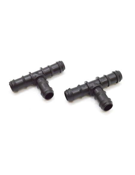 Te para tubo de riego por goteo | S&M Garden
