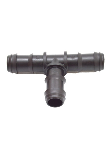 Te para tubo de riego por goteo | S&M Garden