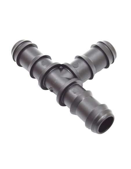 Te para tubo de riego por goteo | S&M Garden