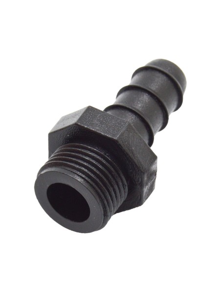 Terminal roscada macho para riego por goteo | S&M Garden