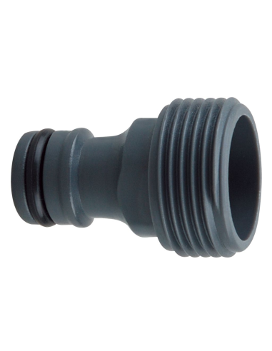Conector automático premium con rosca macho | S&M Garden