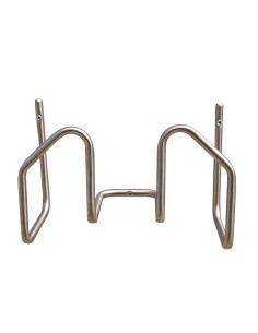 Colgador de acero inoxidable para mangueras de riego | S&M Garden