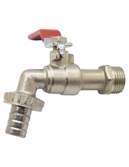 Grifo de latón con toma para manguera | S&M Garden