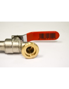 Grifo de latón para manguera, sin rácor | S&M Garden 2