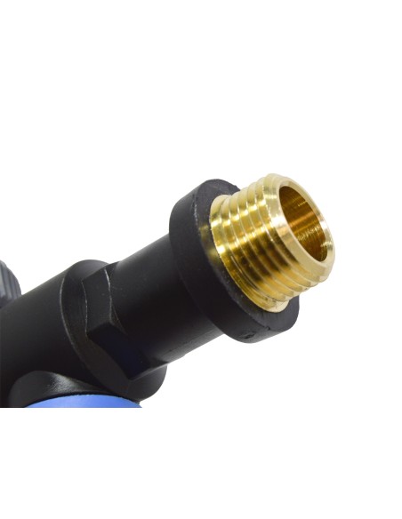 Grifo de esfera para jardín de latón y plástico antihielo | S&M Garden