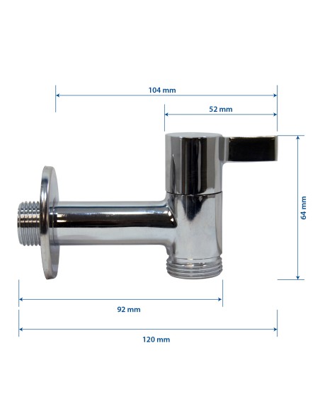Grifo de diseño con aireador, para jardín | S&M Garden