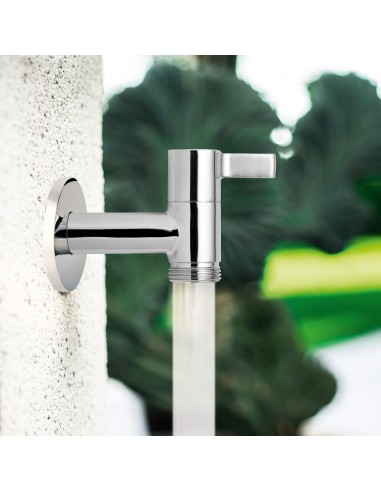 Grifo de diseño con aireador, para jardín | S&M Garden