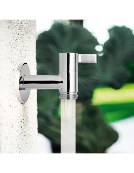 Grifo de diseño con aireador, para jardín | S&M Garden