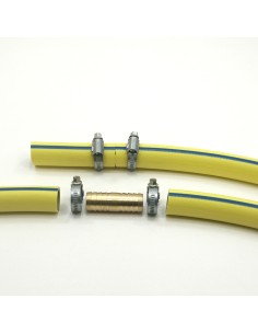 Unión de Latón Manguera 1/2'' - 12/14 mm 2