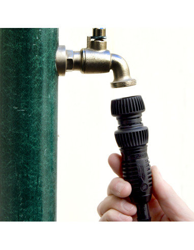 Conexión a grifo con filtro para tubería de 16mm | S&M Garden