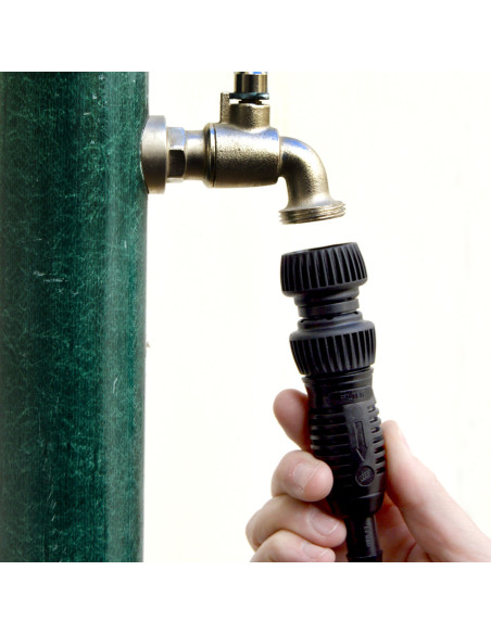 Conexión a grifo con filtro para tubería de 16mm | S&M Garden