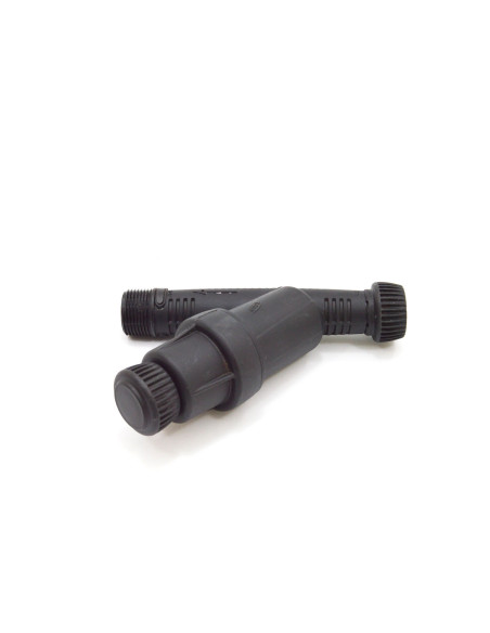 Filtro en Y con reductor de presión para riego por goteo | S&M Garden