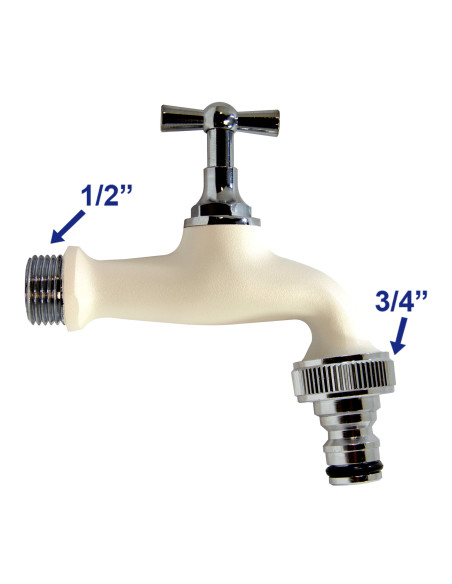 Grifo regulable de latón en varios colores | S&M Garden