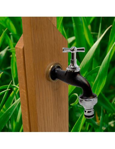 Grifo regulable de latón en varios colores | S&M Garden