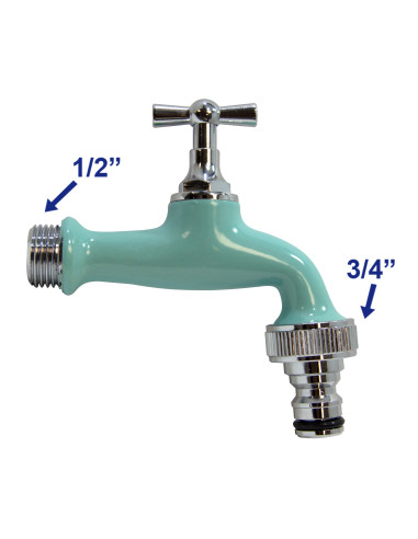 Grifo regulable de latón en varios colores | S&M Garden