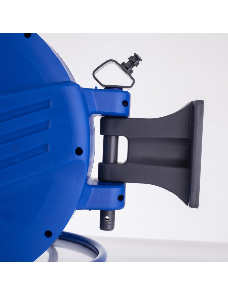 Enrollador de manguera Azul 20 + 2 metros | S&M Garden