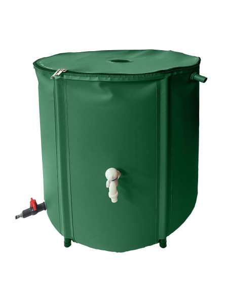 Depósito recuperador de agua de lluvia | S&M Garden