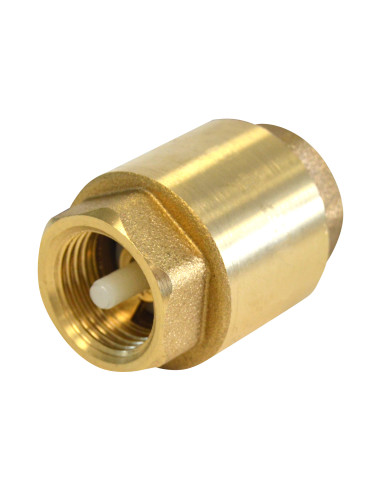 Válvula de extracción y retención con filtro inoxidable | S&M Garden