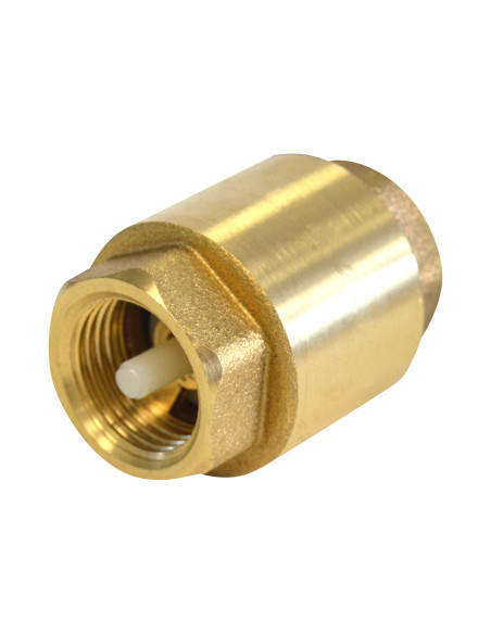 Válvula de extracción y retención con filtro inoxidable | S&M Garden