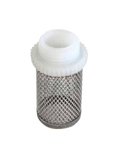 Válvula de extracción y retención con filtro inoxidable | S&M Garden