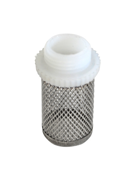 Válvula de extracción y retención con filtro inoxidable | S&M Garden