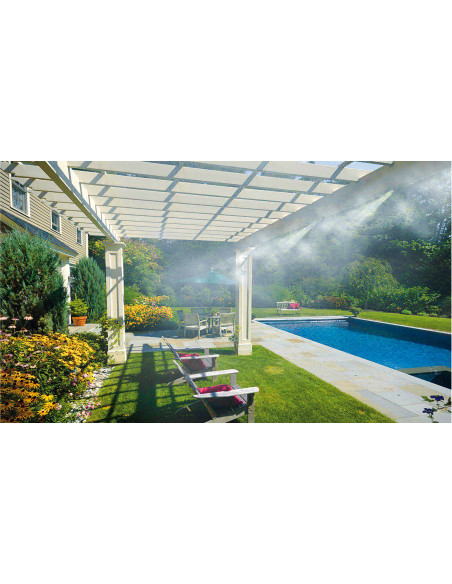 Tobera antigoteo para instalaciones de nebulización | S&M Garden