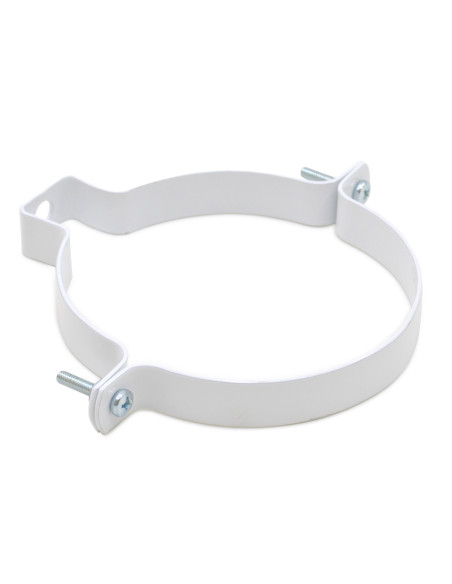 Abrazadera de 100 mm para fijar a pared