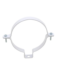 Abrazadera de 110 mm para fijar a pared