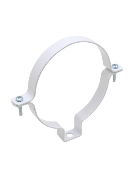 Abrazadera de 125 mm para fijar a pared